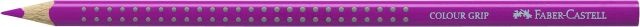 Faber-Castell Buntstift Colour Grip purpurrosa mittel