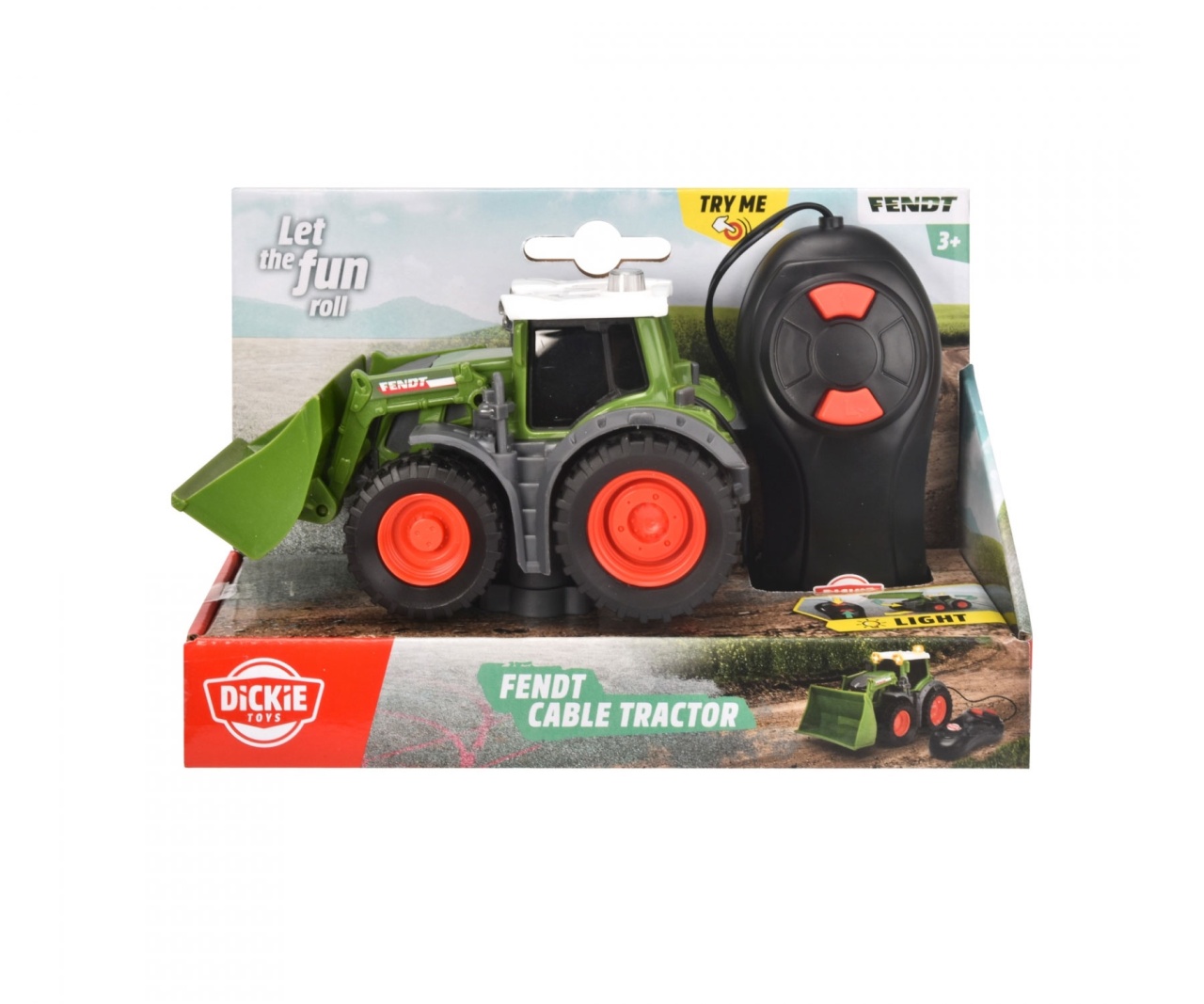 Fendt Kabel Traktor von Dickie Toys