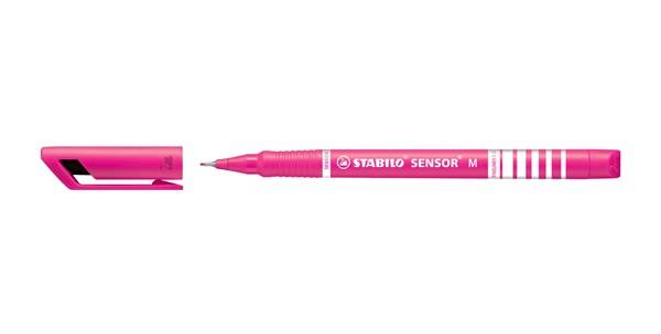 Stabilo Sensor Fineliner 0.7 M pink