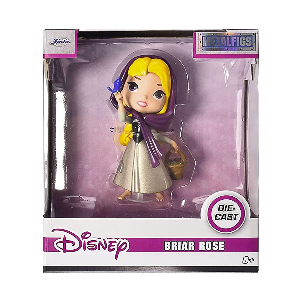 Metalfigs Disney Princess Briar Rose- Figur, 4 Zoll von Jada