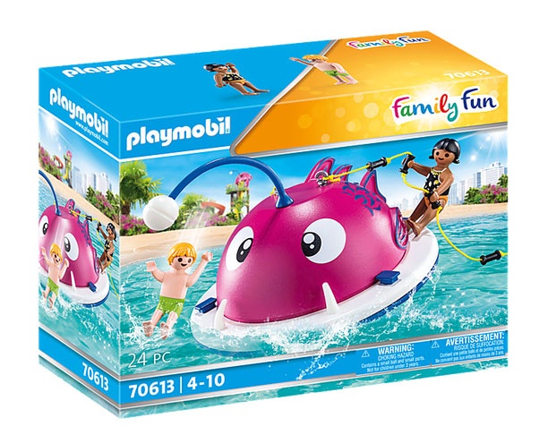 Playmobil 70613 Family Fun Kletter-Schwimminsel
