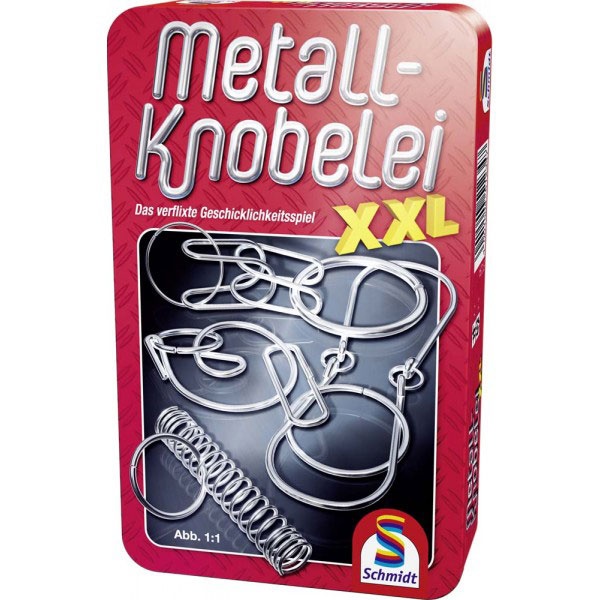 Metall-Knobelei XXL von Schmidt Spiele