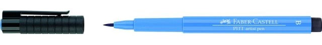 Faber Castell Tuschestift Pitt Artist Pen Brush ultramarine