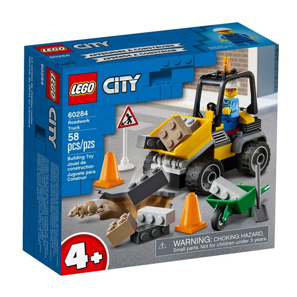 Lego City 60284 Baustellen-LKW