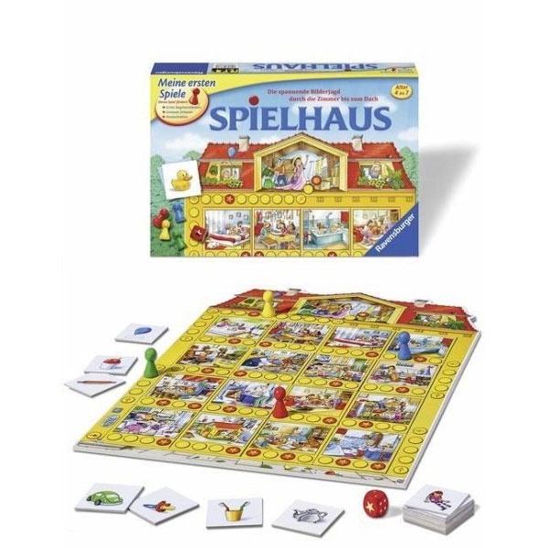 Spielhaus - Meine erste Spiele von Ravensburger