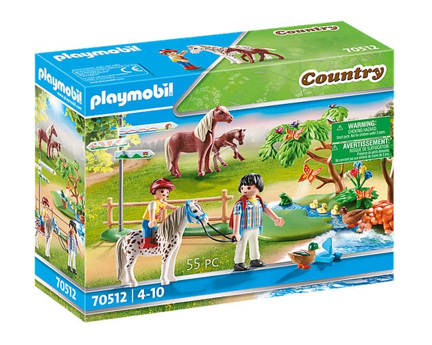 Playmobil 70512 Country Fröhlicher Ponyausflug