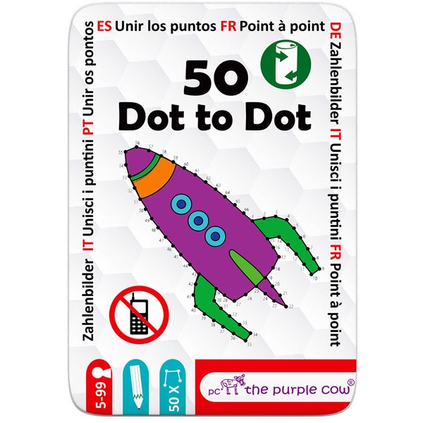 50 Dot To Dot Reisespiel