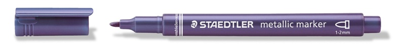 Staedtler Marker Metallic Violett