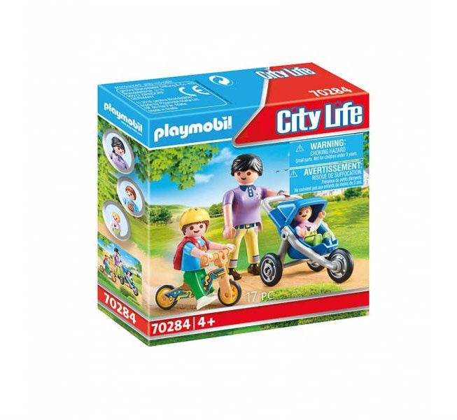 Playmobil 70284 Mama mit Kindern