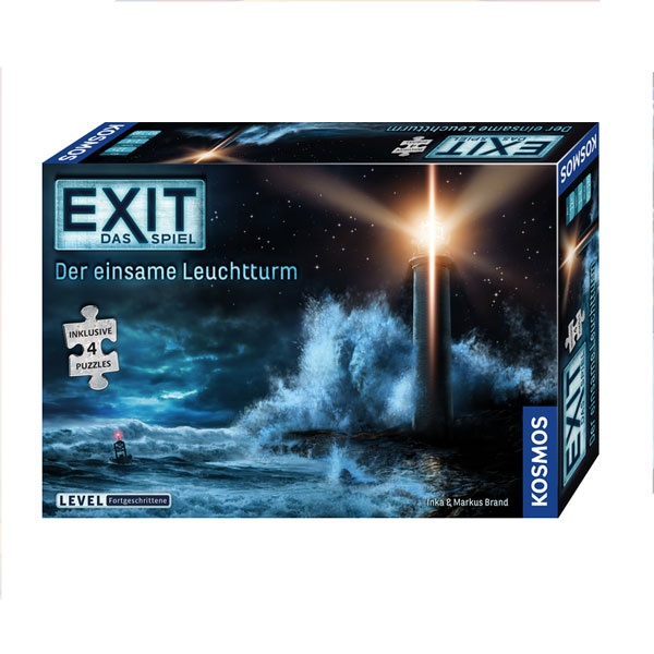 Exit Das Spiel + Puzzle - Der einsame Leuchtturm