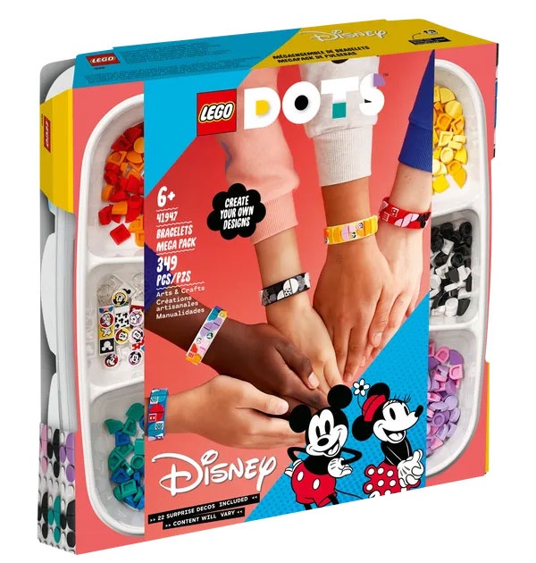 Lego Dots 41947 -  Mickys Armband-Kreativset