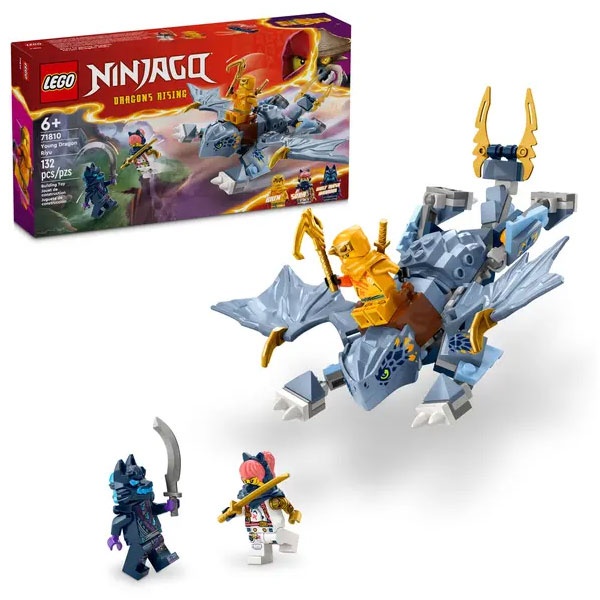 Lego Ninjago 71810 Riyu der Babydrache