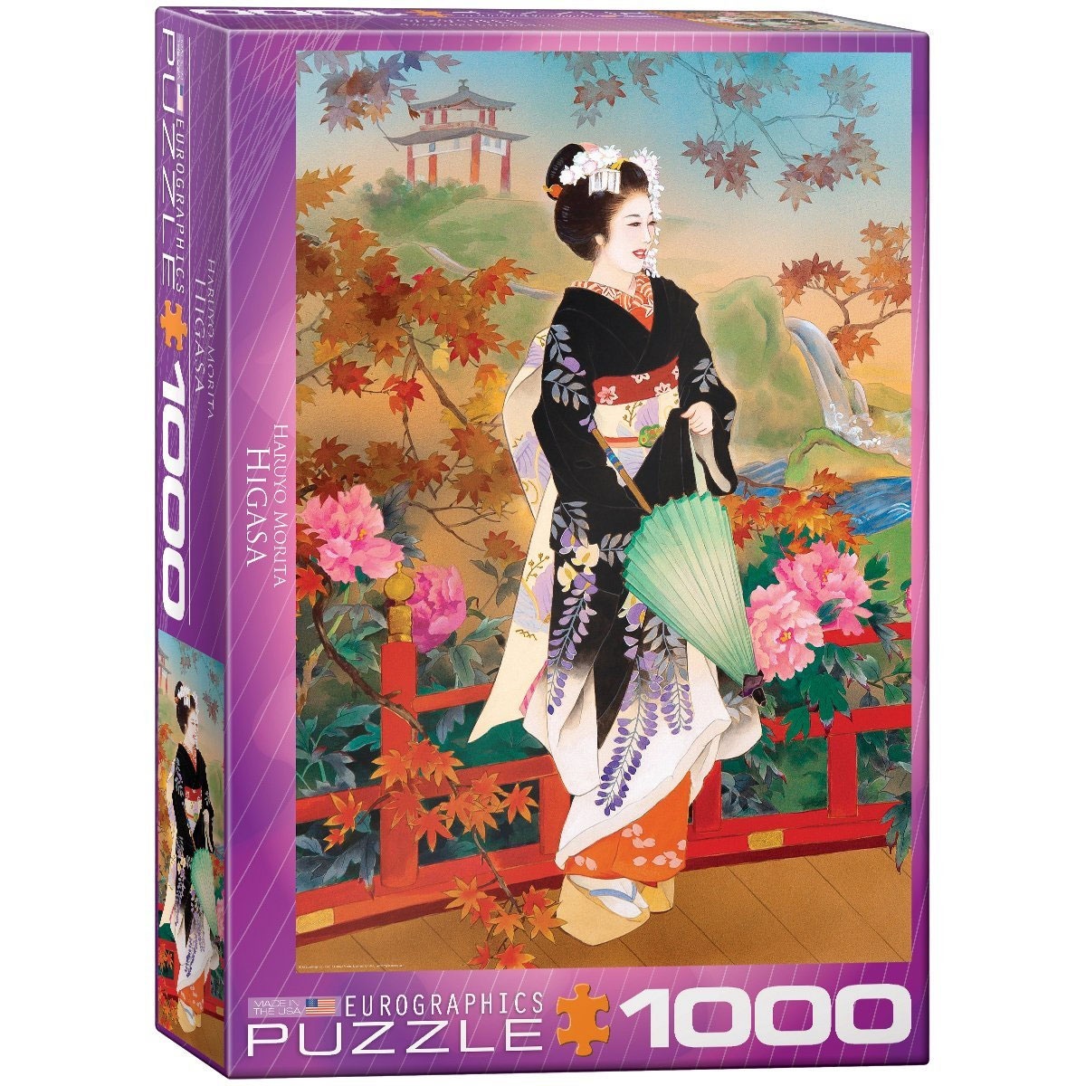 Eurographics Morita: Higasa Puzzle 1000 Teile