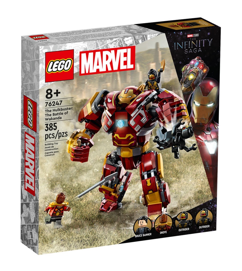 Lego Marvel 76247 - Hulkbuster: Der Kampf von Wakanda