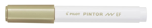 Pilot Pintor Marker extra fein gold