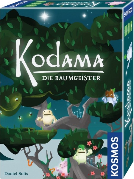 Kodama Die Baumgeister Spiel von Kosmos