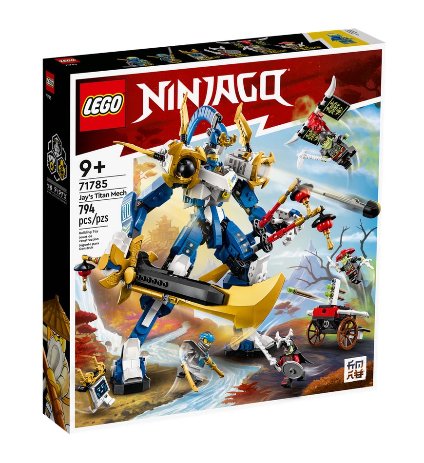 Lego Ninjago 71785 - Jays Titan-Mech