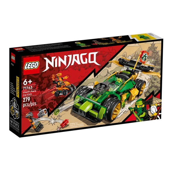 Lego Ninjago 71763 Lloyds Rennwagen