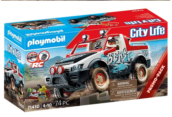 Playmobil City Life 71430 Rally-Car