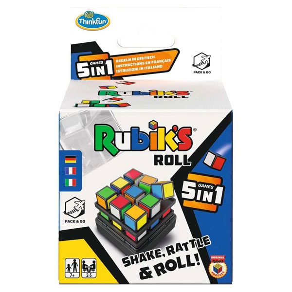 Rubiks Roll 5in1