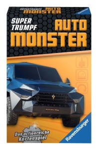 Super Trumpf Auto Monster von Ravensburger