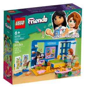 Lego Friends 41739 - Lianns Zimmer