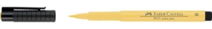 Faber Castell Tuschestift Pitt Artist Pen Brush kadiumgelb