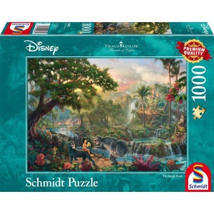 Puzzle Thomas Kinkade Disney Dschungelbuch