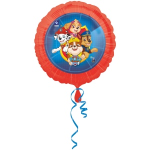 Folienballon Paw Patrol 43 cm