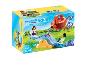Playmobil 70269 1.2.3 Aqua Wasserwippe mit Gießkanne