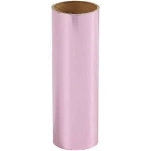 Bastelmaterial Dekofolie 15,5 x 50 cm pink