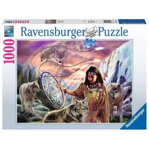 Ravensburger Puzzle Die Traumfängerin 1000 Teile