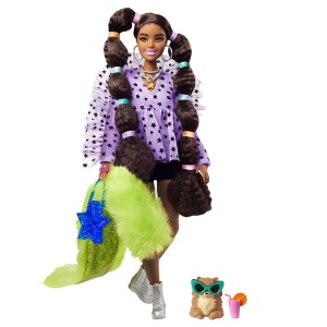 Barbie Extra Puppe Zöpfe