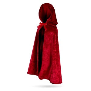 Kostüm Rotkäppchen Cape 3-4 Jahre 98-104
