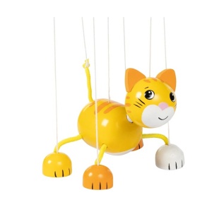 Goki Marionette Katze