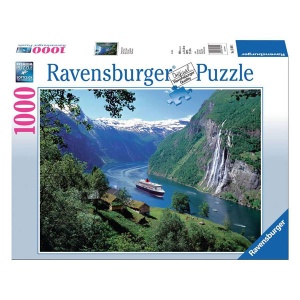 Ravensburger Puzzle Norwegischer Fjord 1000 Teile