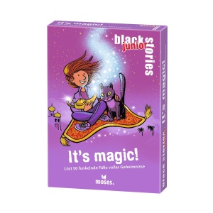 Black Stories junior It's magic! von Moses