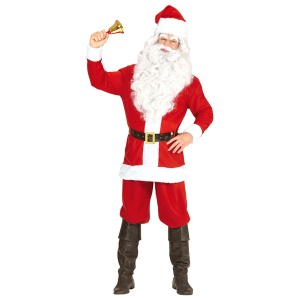Kostüm Weihnachtsmann M-L 50-52