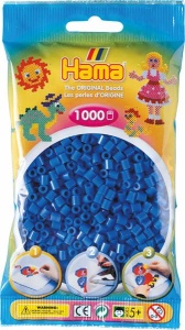 Hama Bügelperlen 1000 Stück hellblau