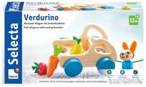 Verdurino, Obst und Gemüsewagen von Selecta