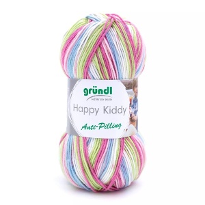 Gründl Wolle Happy Kiddy candy color 100 g