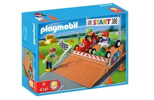 Playmobil  4141 City Life KompaktSet Gokart-Rennen