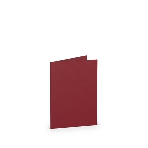 Rössler Paperado 5 Doppelkarten A7  Rosso
