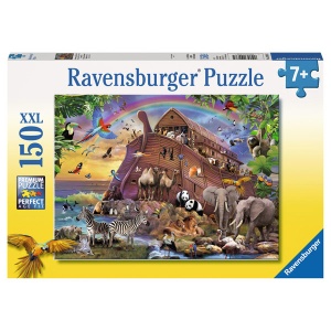Ravensburger Puzzle Unterwegs mit der Arche 150 Teile XXL