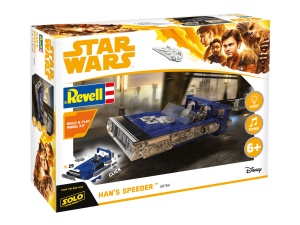 Revell 06769 Star Wars Han's Speeder Build & Play