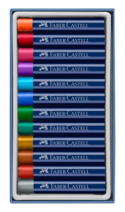 Faber-Castell Ölpastellkreide metallic 12er Kartonetui