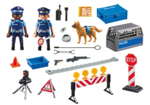 Playmobil 6878 City Action Polizei-Straßensperre