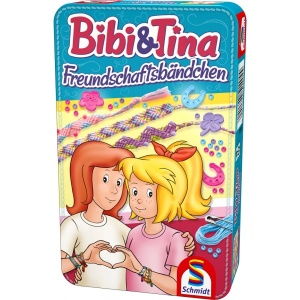 Bibi und Tina Freundschaftsbändchen von Schmidt Spiele