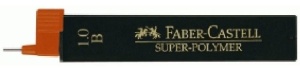 Faber-Castell Feinmine Super-Polymer B 1,0mm 12er