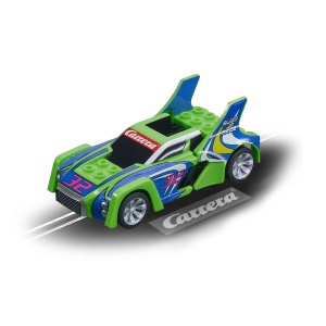 Carrera Go!!! Build 'n Race Race Car green